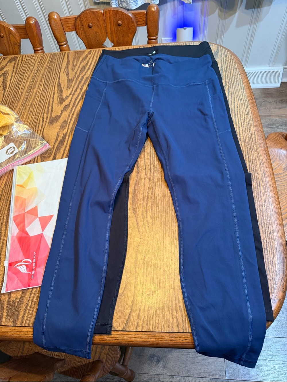 Fengbay 2 Pack High Waist Yoga Pants from Amazon. New, never worn.